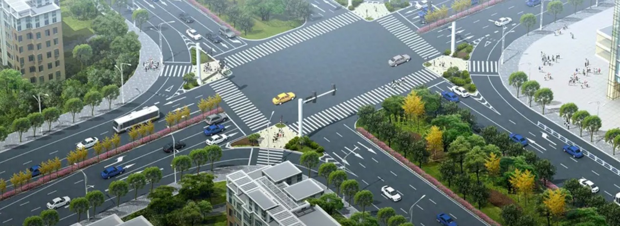 基于雷達的交叉口感應控制感知系統